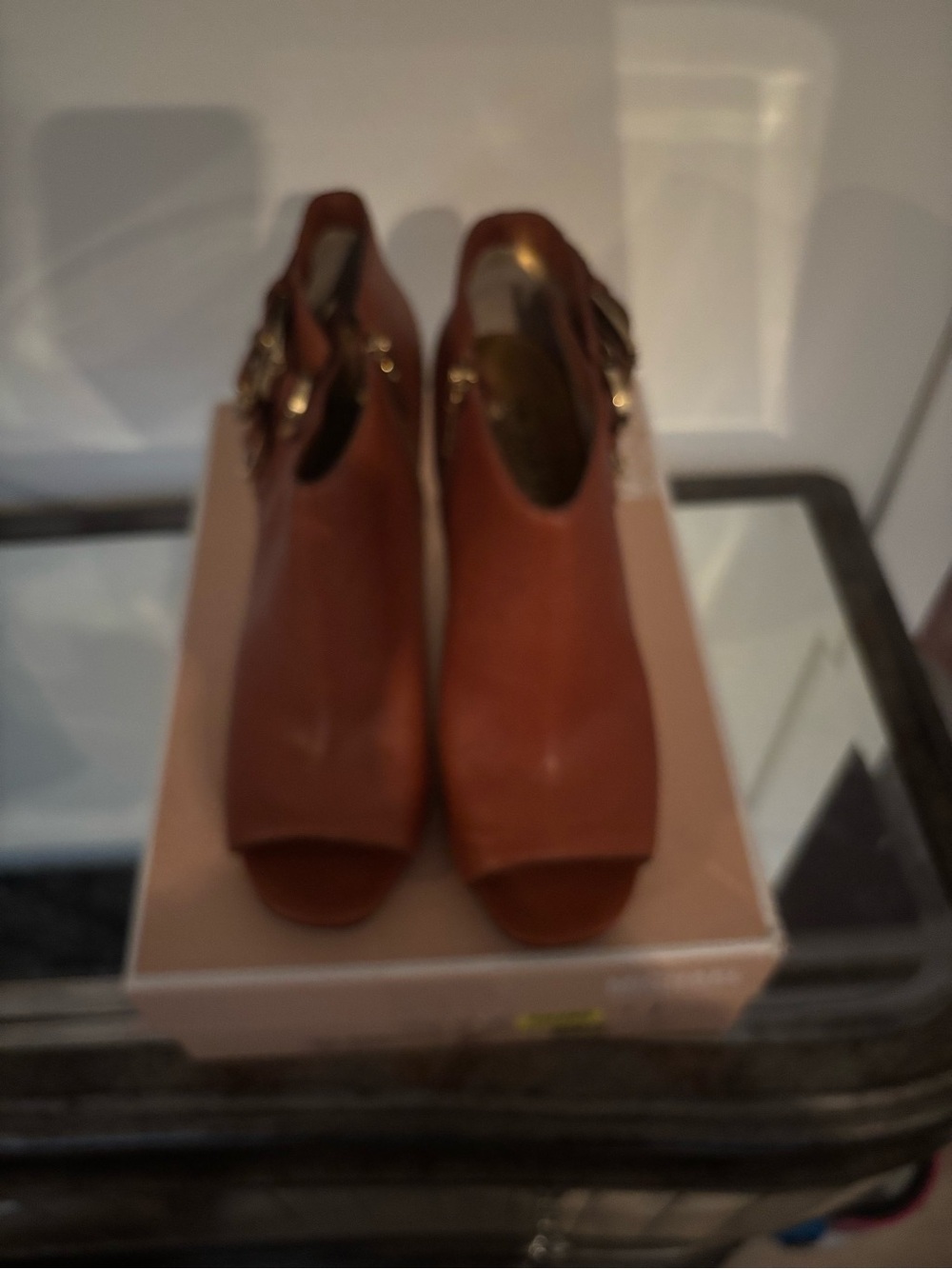 Michael Kors Cheyenne Bootie, Luggage